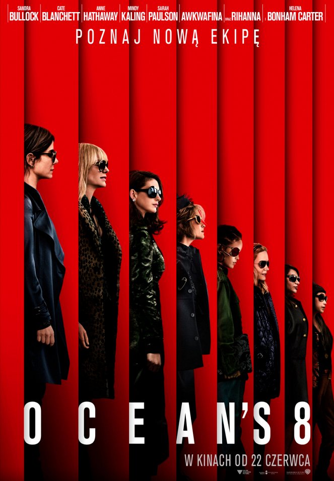 Ocean's 8 - Plakaty