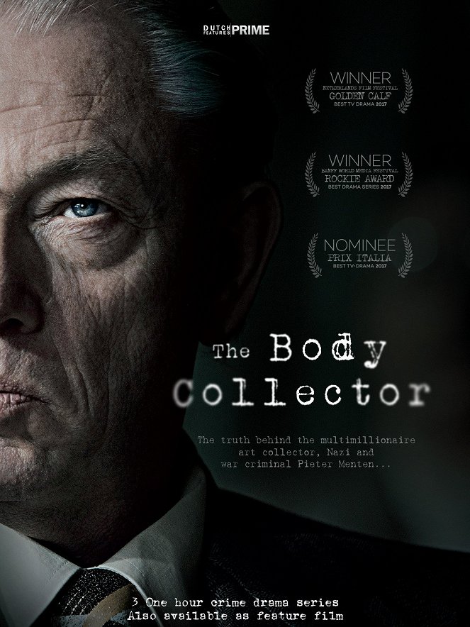The Body Collector - Posters