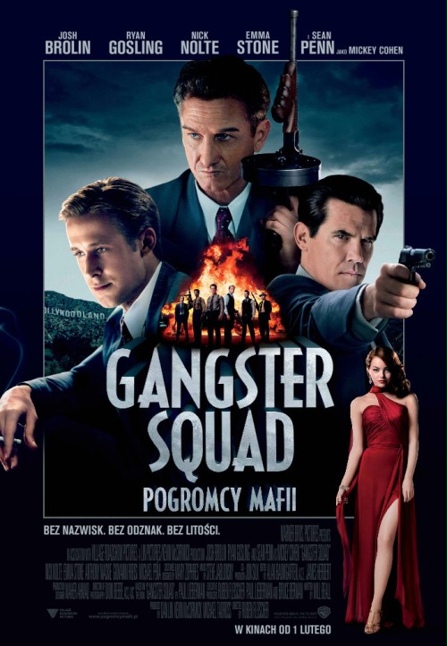 Gangster Squad. Pogromcy mafii - Plakaty