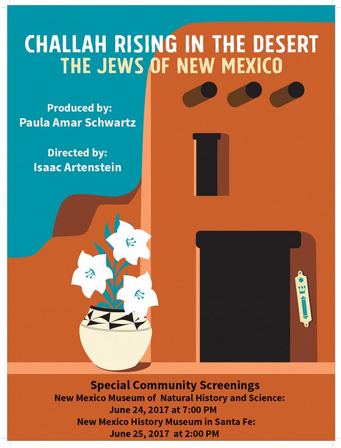 Challah Rising in the Desert: The Jews of New Mexico - Plagáty