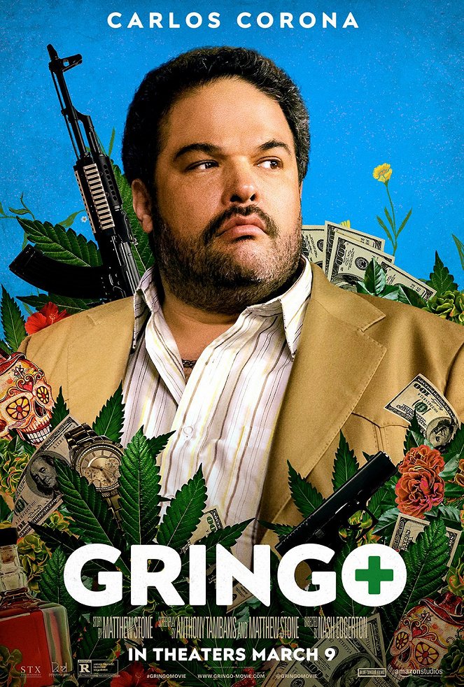 Gringo: Zelená pilulka - Plagáty