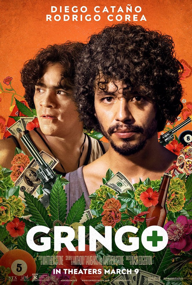 Gringo: Zelená pilule - Plakáty