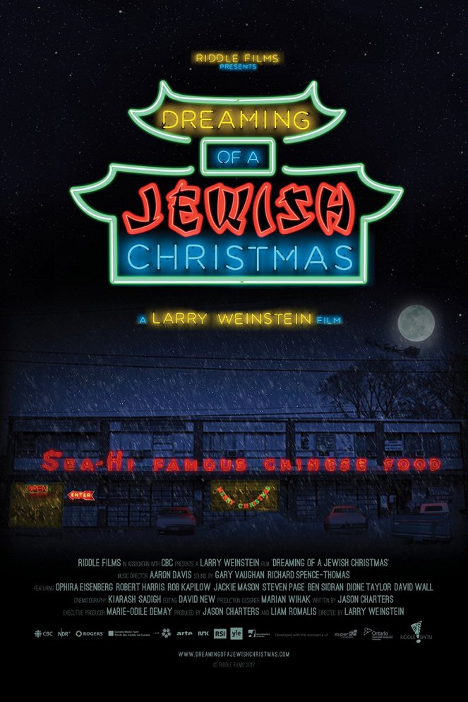 Dreaming of a Jewish Christmas - Affiches