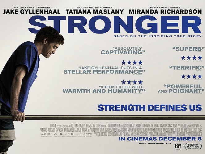 Stronger - Posters