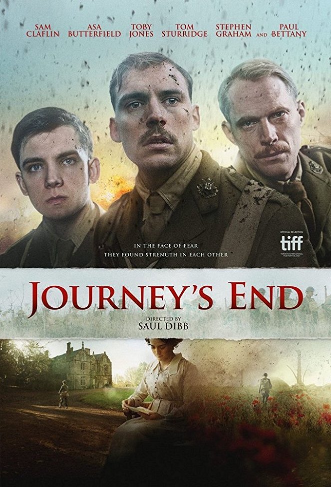 Journey's End - Plakate