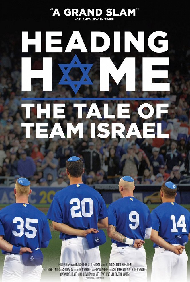 Heading Home: The Tale of Team Israel - Affiches