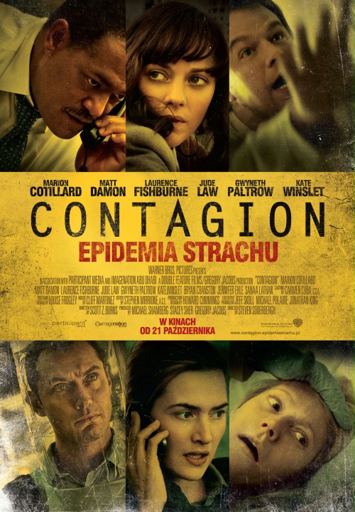 Contagion - Epidemia strachu - Plakaty