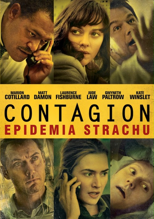 Contagion - Epidemia strachu - Plakaty