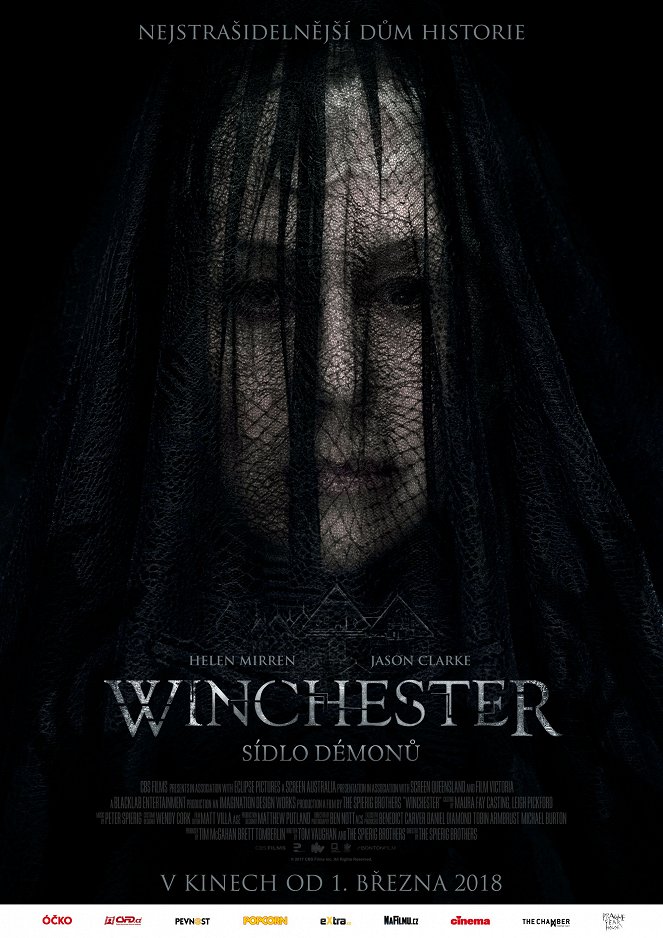 Winchester: Sídlo démonů - Plakáty