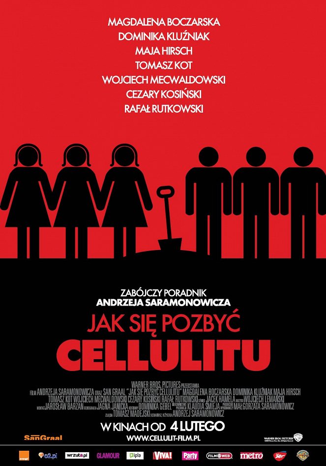 Jak se zbavit celulitidy - Plakáty