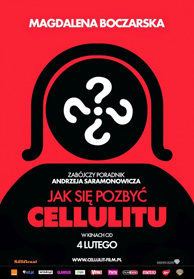 Jak se zbavit celulitidy - Plagáty