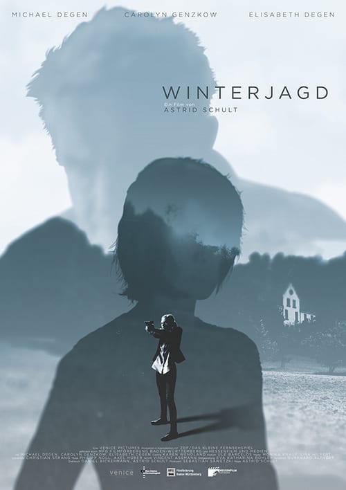 Stunde des Bösen - Winterjagd - Plakáty