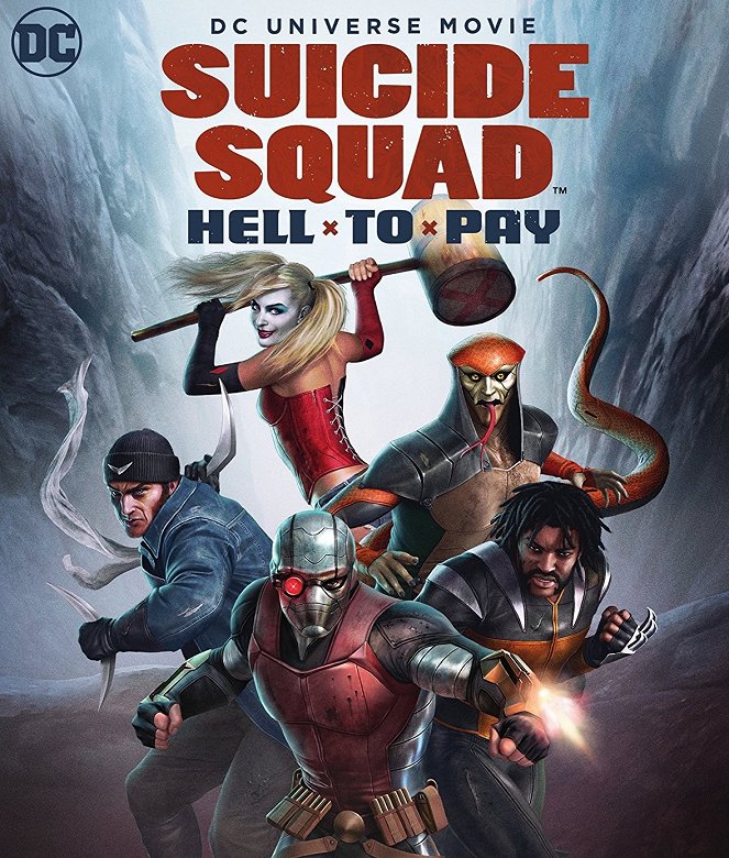 Suicide Squad: Hell to Pay - Julisteet