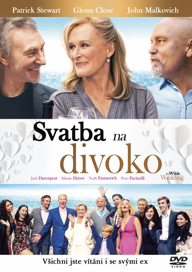 Svatba na divoko - Plakáty