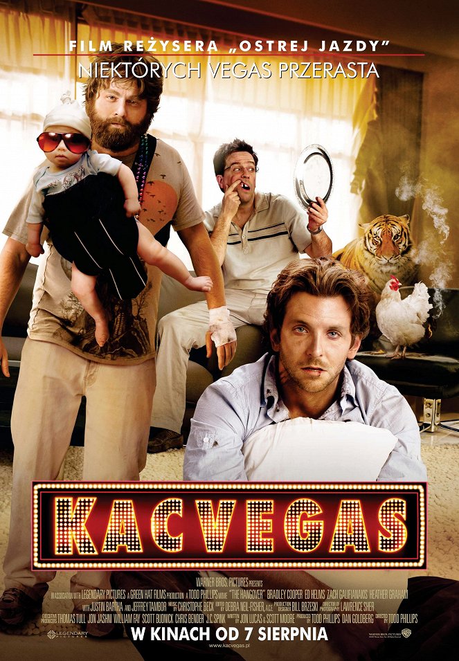 Kac Vegas - Plakaty