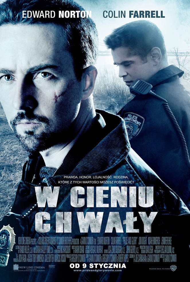 W cieniu chwały - Plakaty