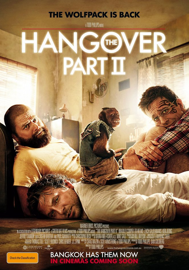 The Hangover Part II - Posters