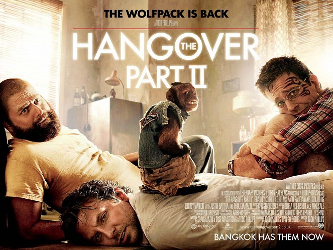 The Hangover Part II - Posters