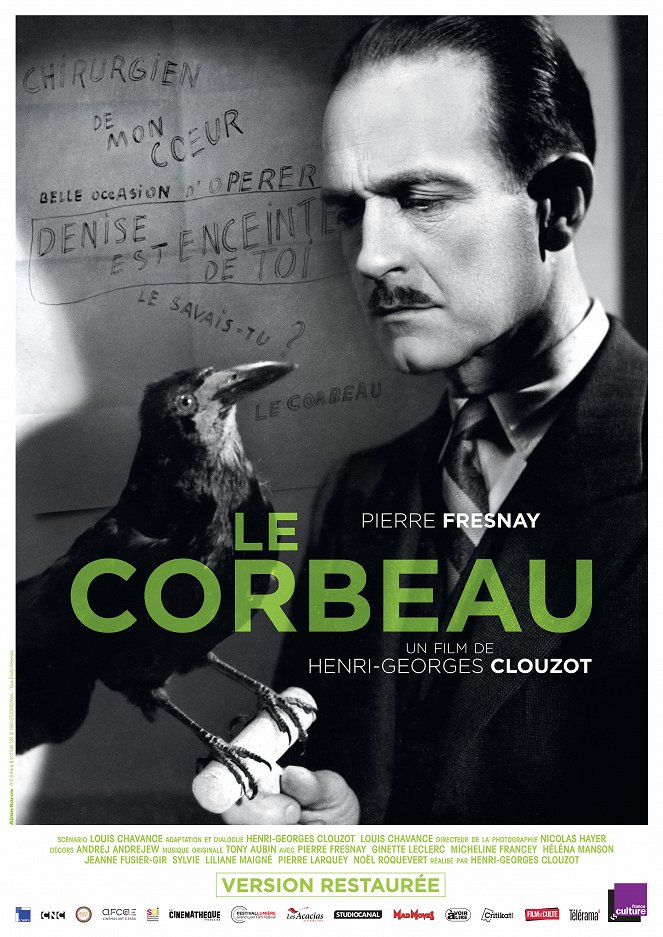 Le Corbeau - Posters