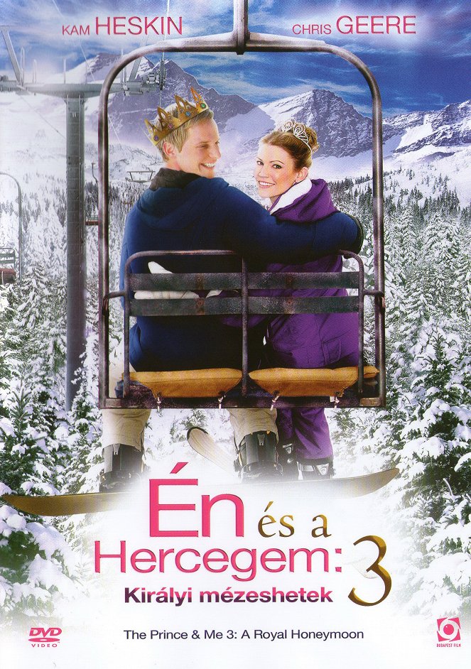 Én és a hercegem 3 – Királyi mézeshetek - Plakátok