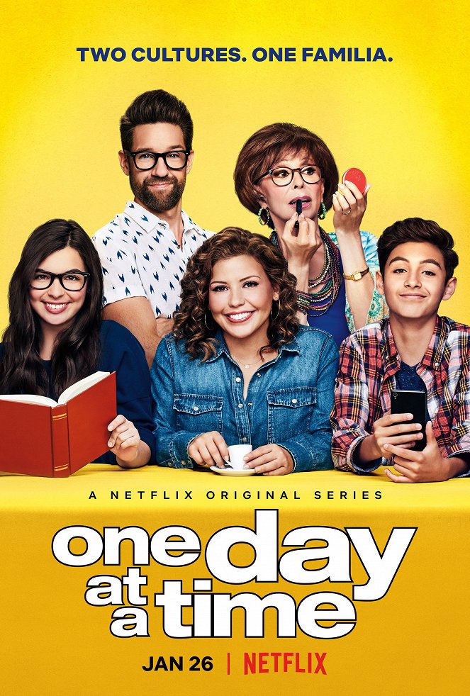 One Day at a Time - One Day at a Time - Season 2 - Plakaty
