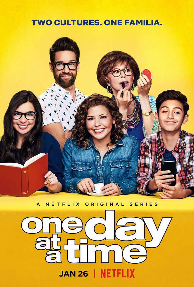 One Day at a Time - One Day at a Time - Season 2 - Plakate