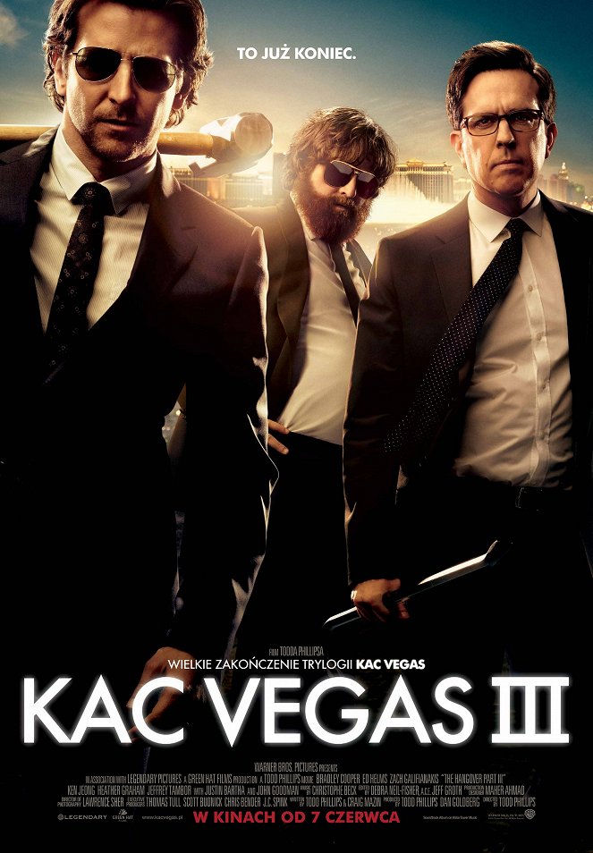 Kac Vegas 3 - Plakaty
