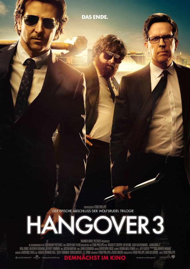 Hangover 3 - Plakate