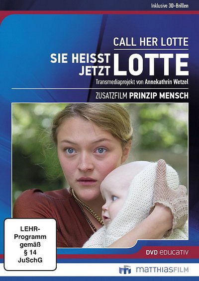 Call Her Lotte - Posters