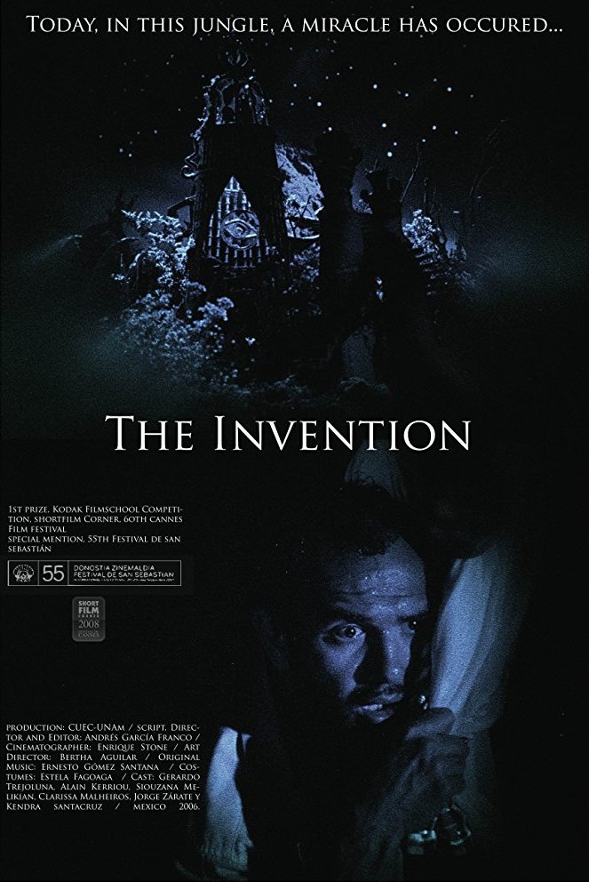 The Invention - Posters