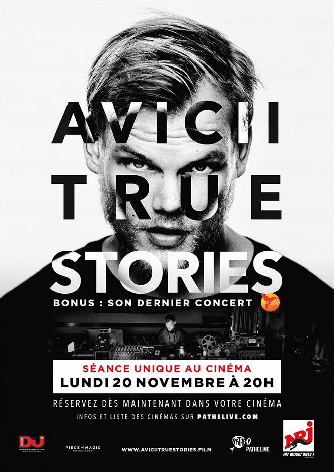 Avicii : True Stories - Affiches