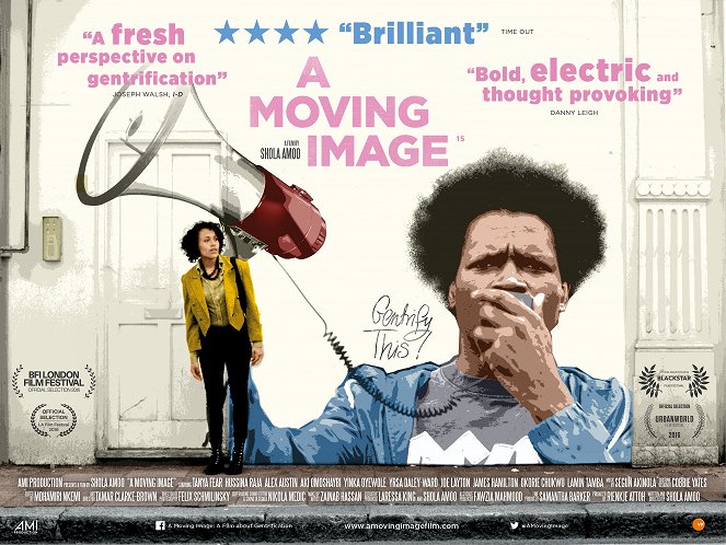 A Moving Image - Plakáty