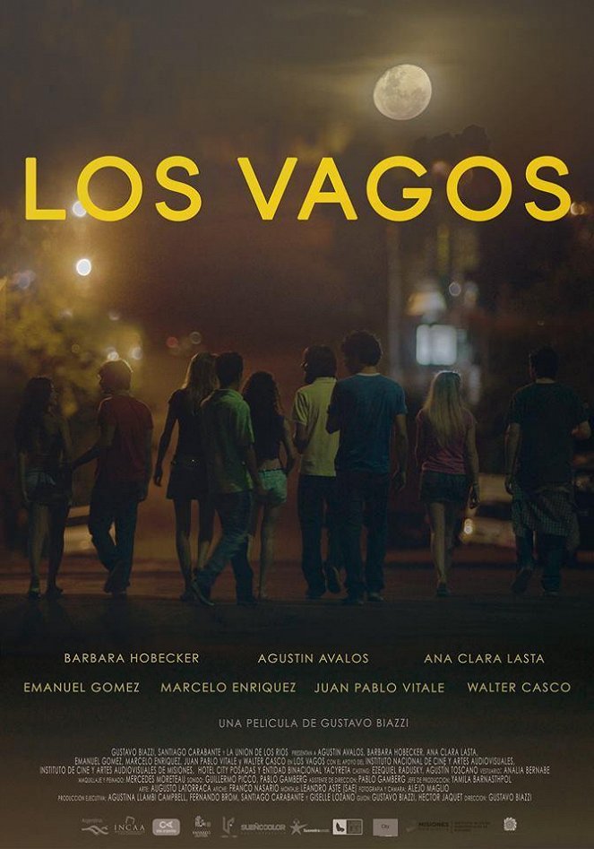 Los vagos - Plakaty
