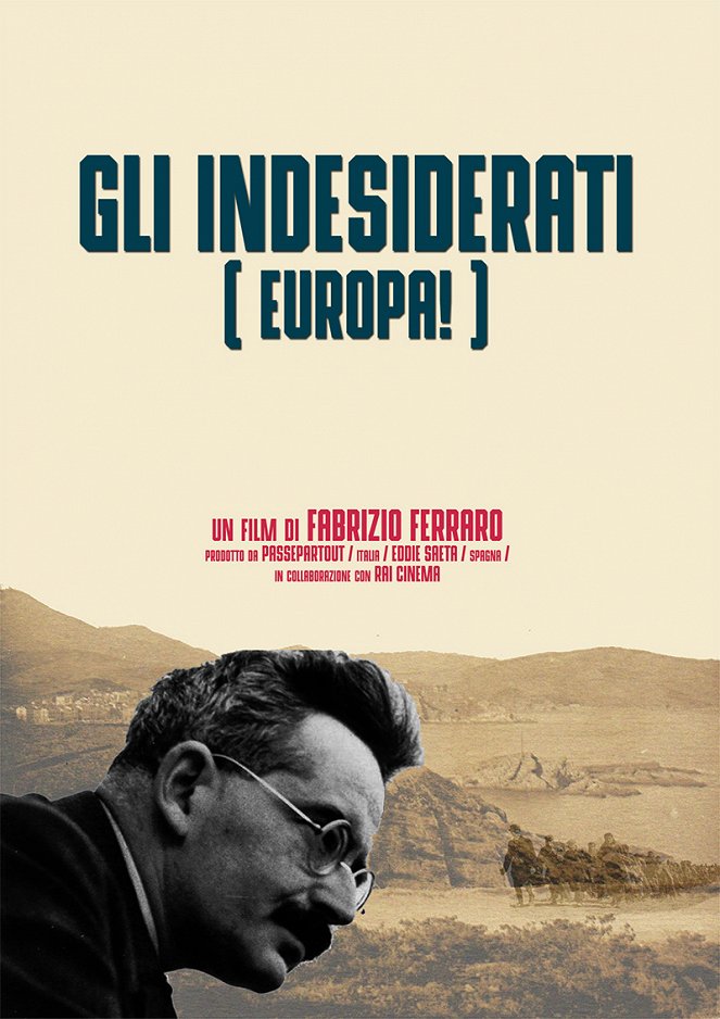 Los indeseados ¡Europa! - Affiches