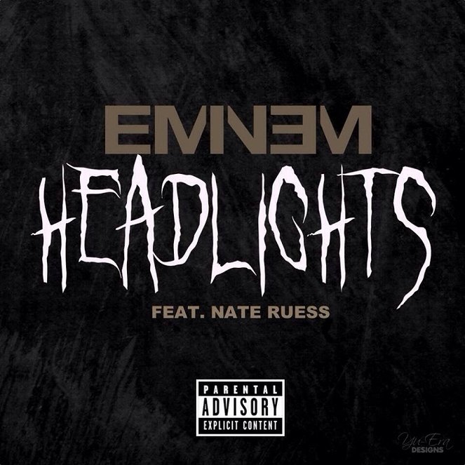 Eminem feat. Nate Ruess: Headlights - Plakáty
