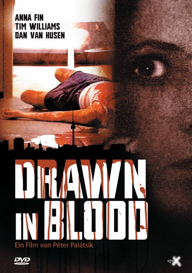 Drawn in Blood - Affiches