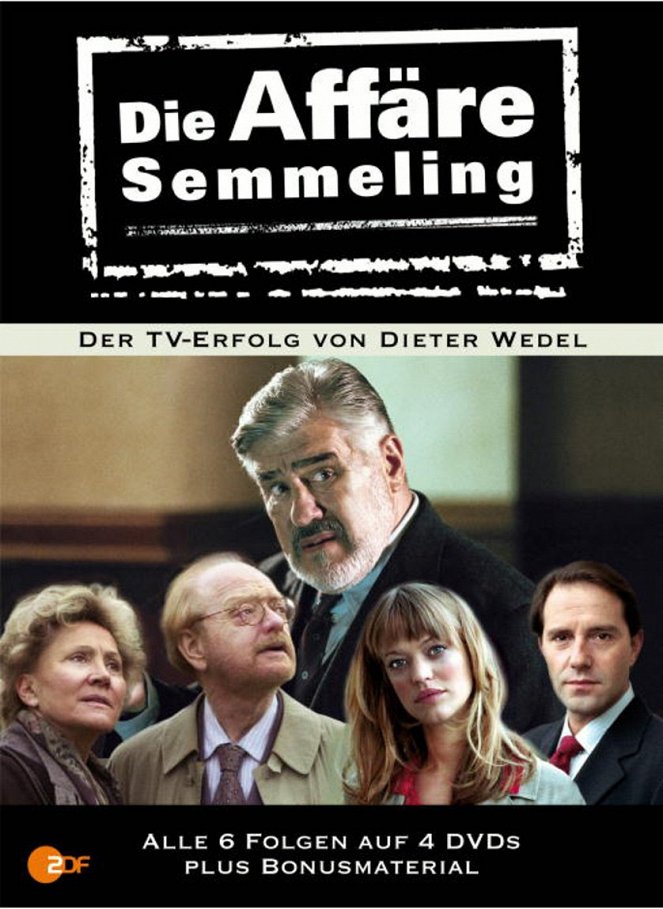 Die Affäre Semmeling - Plakáty