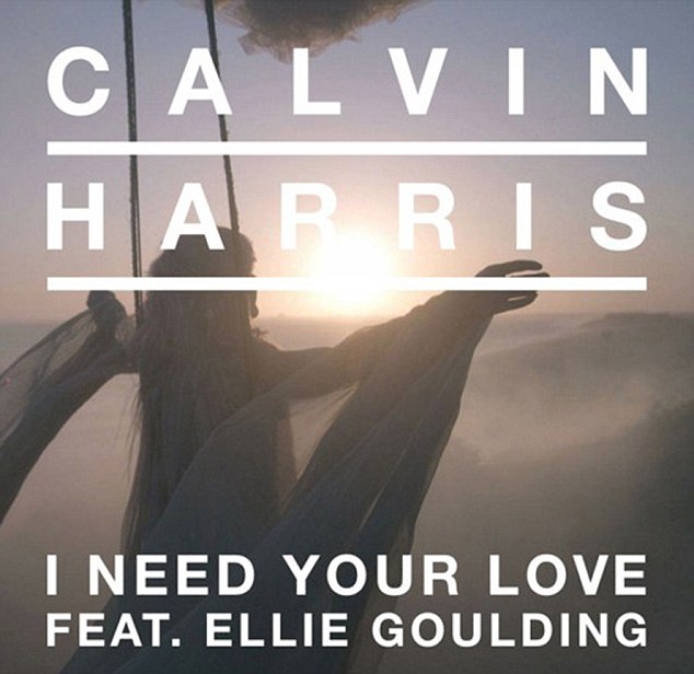 Calvin Harris ft. Ellie Goulding - I Need Your Love - Carteles