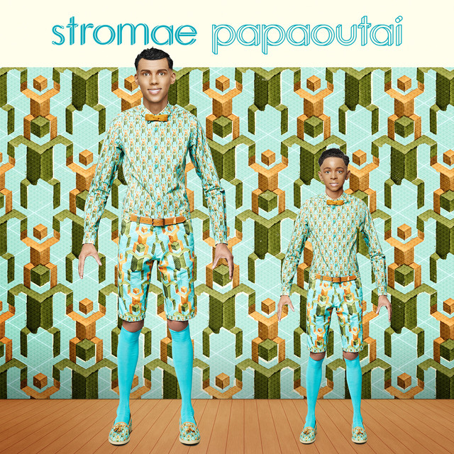 Stromae - Papaoutai - Plakáty