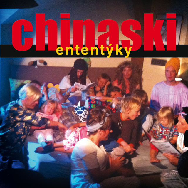 Chinaski - Ententýky - Plagáty
