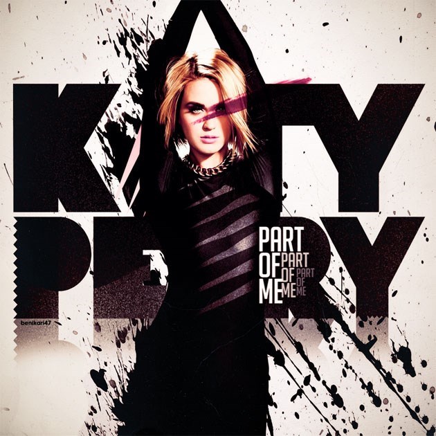 Katy Perry - Part Of Me - Cartazes