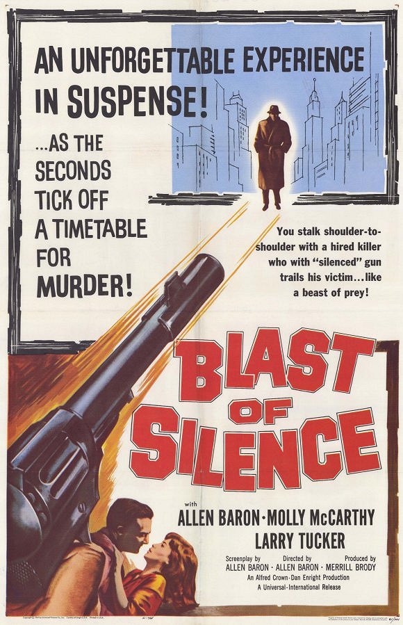 Blast of Silence - Plakáty