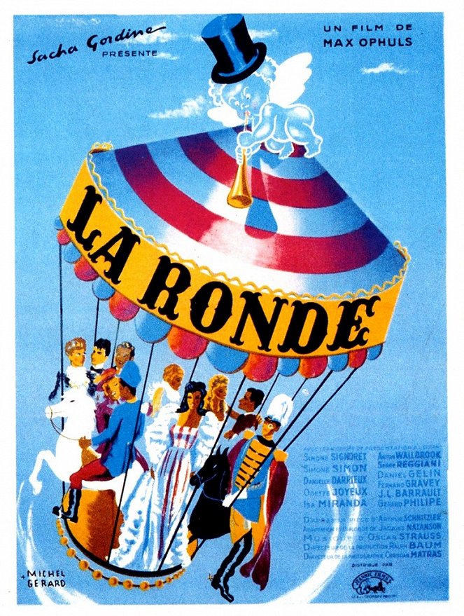La Ronde - Posters
