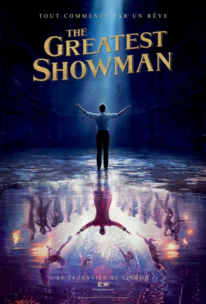 The Greatest Showman - Affiches
