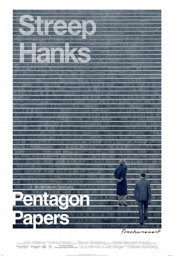 Pentagon Papers - Affiches