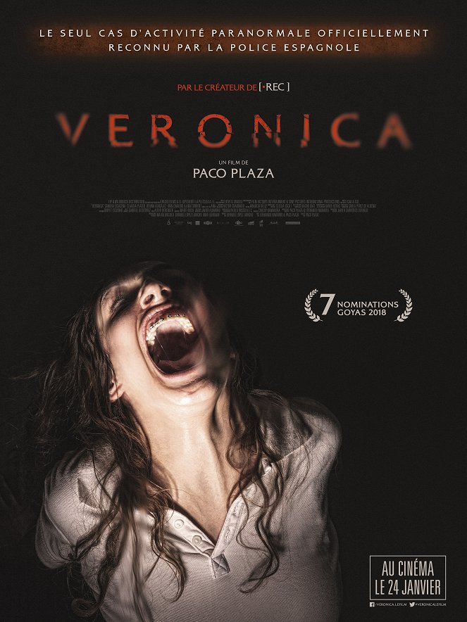 Verónica - Affiches