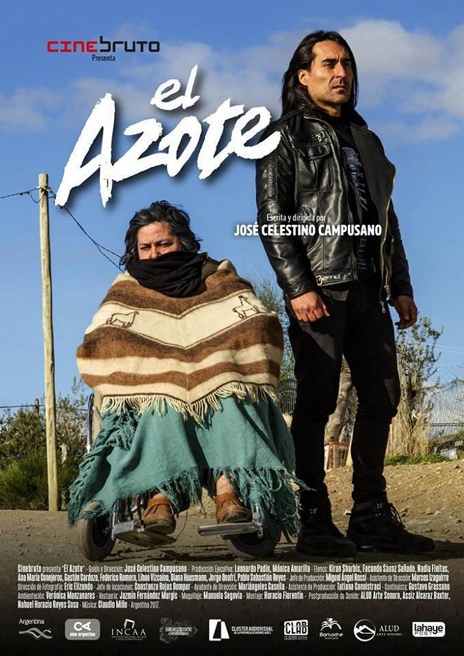 El azote - Affiches