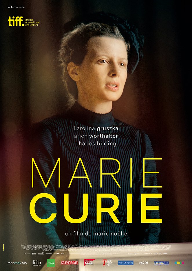 Marie Curie et la lumière bleue - Affiches