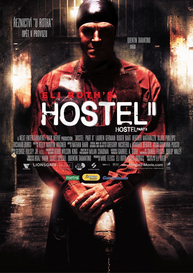 Hostel II - Plakáty