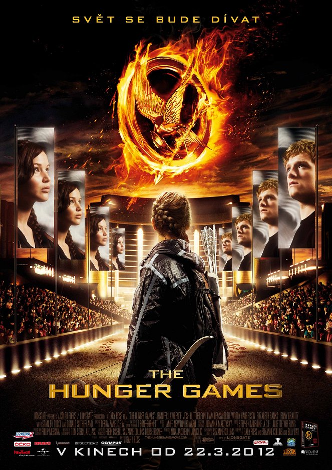 Hunger Games - Plakáty